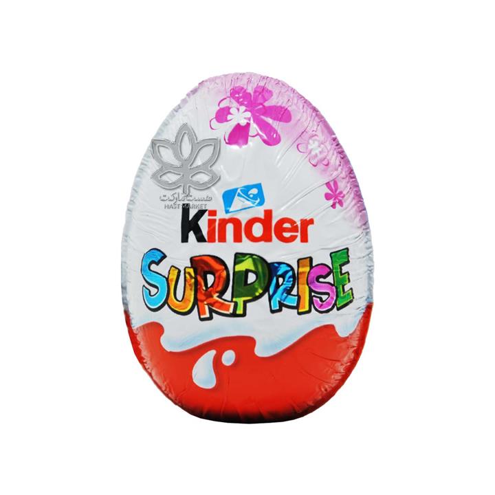 تخم مرغ شانسی دخترانه سورپرایز ۲۰ گرم کیندر – kinder